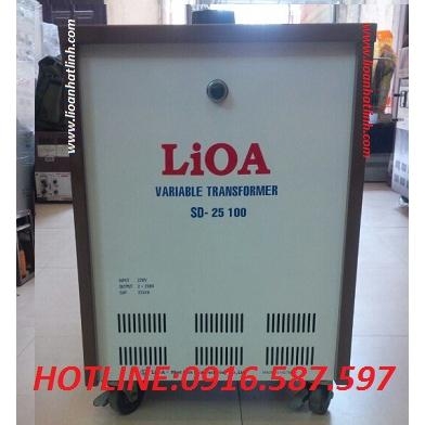 Biến áp sd 25150-phân phối máy biến áp lioa