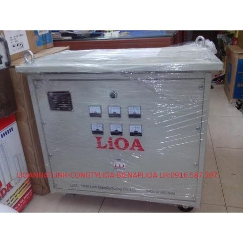 BIẾN ÁP LIOA 80KVA msp 3k801m2yh5yt ,biến áp lioa 100kva msp 3k102m2yh5yt