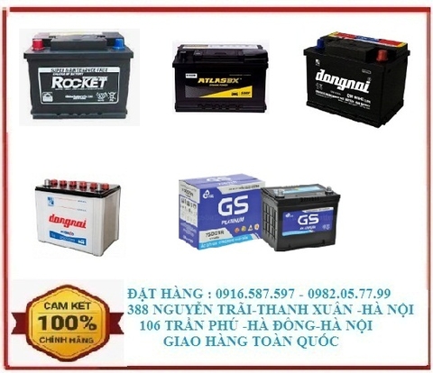 Cửa hàng ăc quy tại quận Thanh Xuân