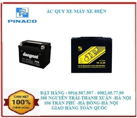 Đại lý ăc quy xe máy ,xe điện tại Hà Nội | cửa hàng bán ăc quy xe máy ,xe điện tại Hà Nội