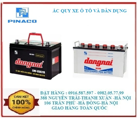 Ăc quy ô tô đồng nai | đại lý ăc quy pinaco