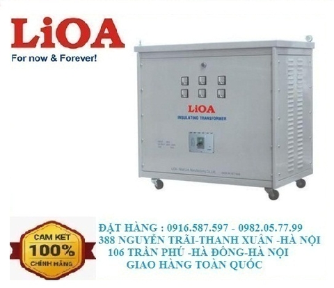 BIẾN ÁP TỰ NGẪU 3 PHA 400KVA | BIẾN ÁP LIOA 3K402M2YH5YT