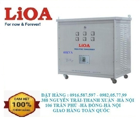 BIẾN ÁP TỰ NGẪU 60KVA | BIẾN ÁP 3 PHA 3K601M2YH5YT