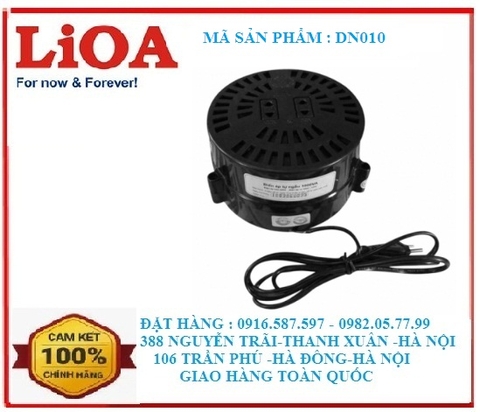 biến áp lioa dn010| biến áp đổi nguồn 1000va| biến áp 1kva 110v