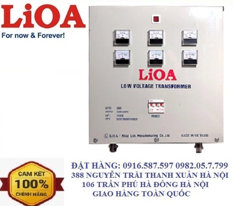 BIẾN ÁP TỰ NGẪU 15KVA 3 PHA  | BIẾN ÁP TỰ NGẪU 3K151M2YH5YT