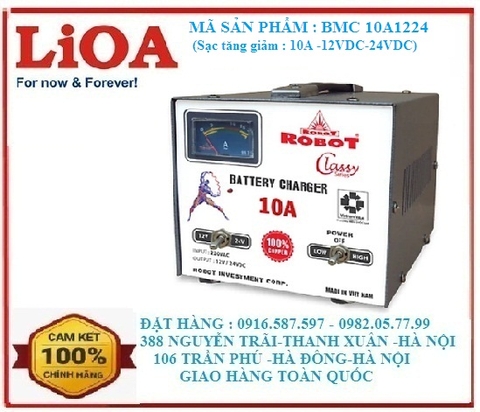 nạp ăc quy robot 10a 12v-24v tăng giảm| sạc ăc quy 10a 12v-24v