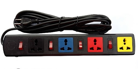 LIOA NHẬT LINH | Ổ CẮM KÉO DÀI ĐA NĂNG 4DOF52N