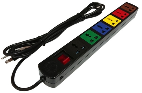 Ổ CẮM LIOA ĐA NĂNG 6D32N | GIÁ Ổ CẮM ĐIỆN