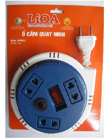 Ổ CẮM KIỂU ĐĨA BAY MINI OQMN3-3