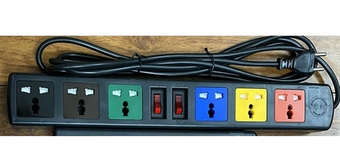 Ổ CẮM LIOA 6D32N -DÂY 3M 6 Ổ ĐA NĂNG |LIOA NHAT LINH HA NOI-2024