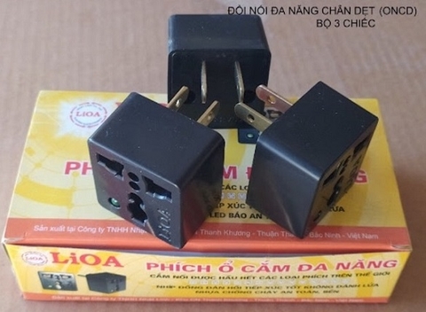 Ổ CẮM NỐI ĐA NĂNG CHÂN DẸT ONCD