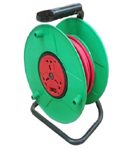 Ổ CẮM KÉO DÀI  QUAY TAY KIỂU RULO QT30-3-15A |LIOANHATLINH