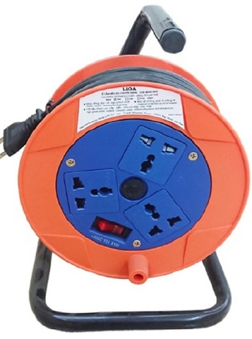 Ổ CẮM KÉO DÀI QUAY TAY KIỂU RULO QN20-3-13A