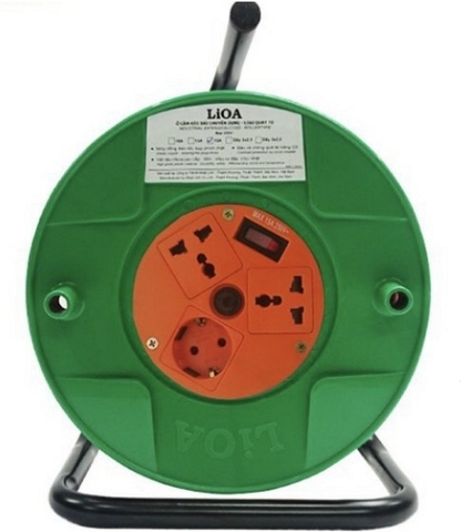 Ổ CẮM KÉO DÀI KIỂU QUAY TAY QN20-2-10A