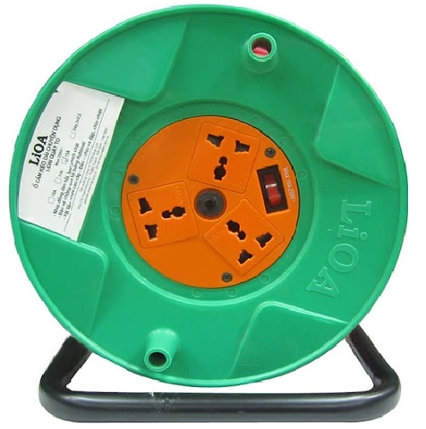 Ổ CẮM KÉO DÀI QUAY TAY KIỂU RULO QN20-3-10A