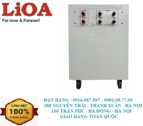ỔN ÁP LIOA 30KW -30000VA-30000W MÃ DRI 30000II 90V-250V/ 220V-110V