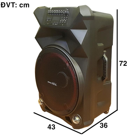 Loa kéo di động Ads BD-T15D