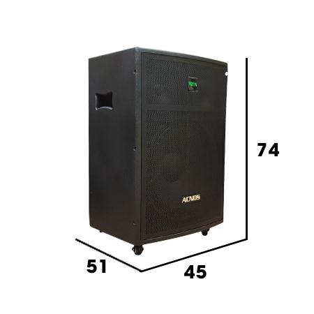 Loa kéo di động Acnos Beatbox EB39G