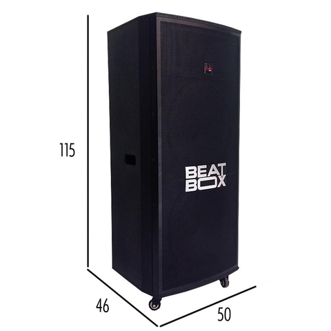 Loa kéo di động 2 bass Acnos BeatBox KB61