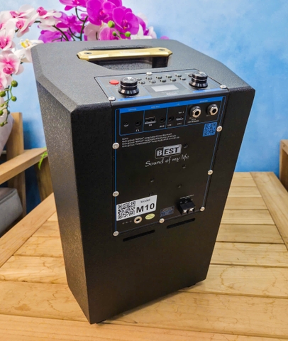 LOA XÁCH TAY DI ĐỘNG BEST M10