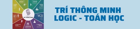 Trí Thông Minh Logic - toán học – phát triển và rèn luyện