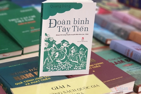 ĐOÀN BINH TÂY TIẾN: HÀNH TRÌNH 67 NĂM TỪ TẬP DI CẢO TỚI TAY BẠN ĐỌC
