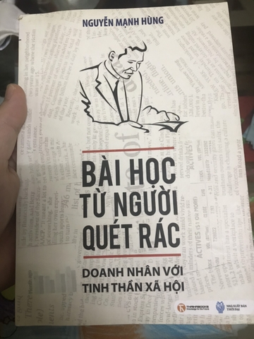 Bài học từ người quét rác