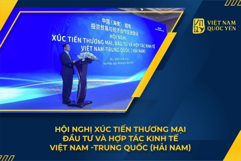 Hội nghị Xúc tiến Thương mại, Đầu tư và Hợp tác kinh tế Việt Nam – Trung Quốc (Hải Nam)