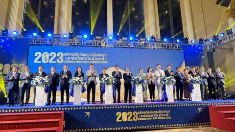 VIỆT NAM QUỐC YẾN THAM DỰ HỘI NGHỊ HỢP TÁC THƯƠNG MẠI NGHÀNH YẾN CAMBODIA 2023