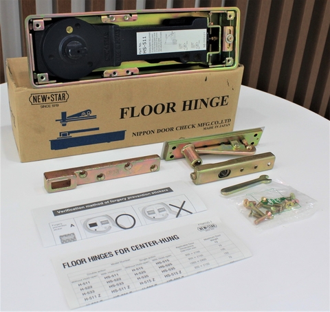 Bản Lề Sàn 533AQ - CHỐNG NƯỚC - 150kg