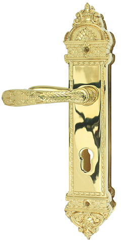 Khóa đồng thau NewNeo L85-2026-PVD