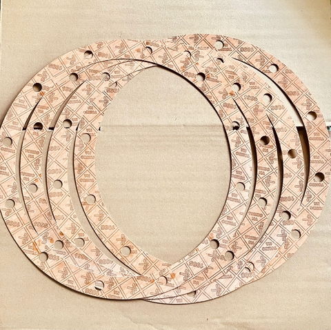 TOMBO 1995 gioăng mặt bích không amiăng cut gasket