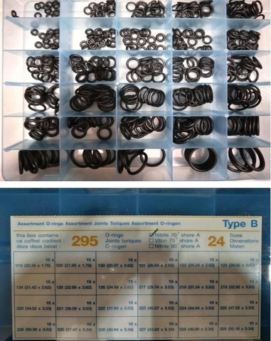 Hộp O-ring B-NBR