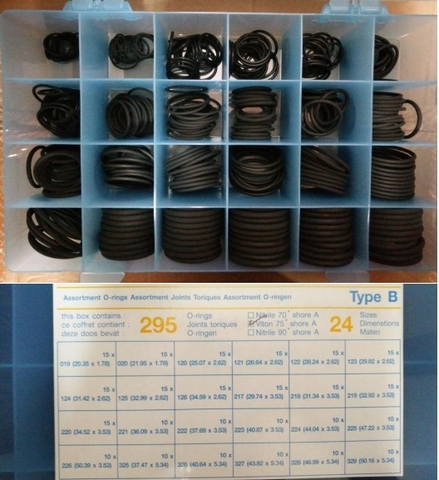 Hộp O-ring B-VITON