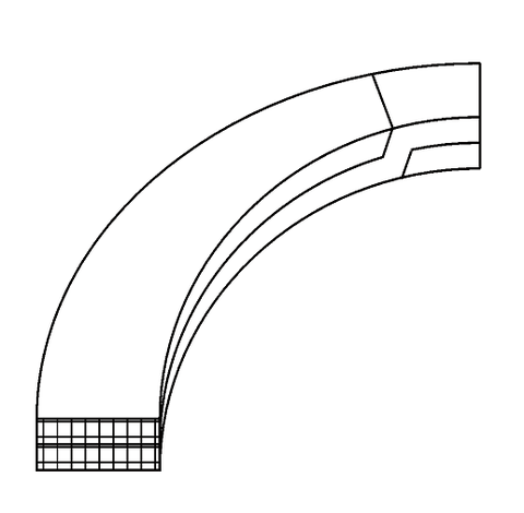 BACK UP RING (spiral) for AS568 o-ring C681