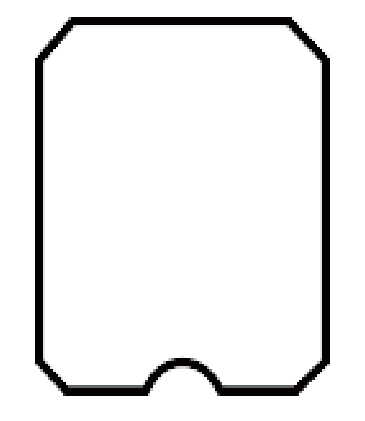 Rotary pressure seal H80