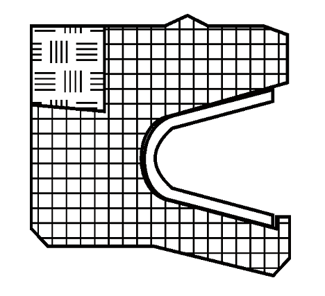 Rotary pressure seal PRS