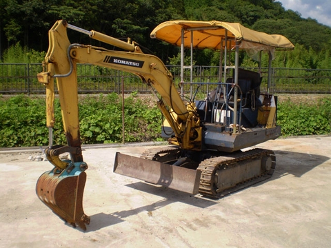 Komatsu Excavators PC10-5 Arm seal kit