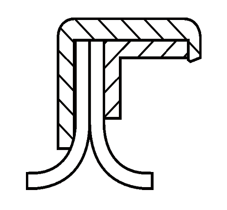 Rotary pressure seal C788
