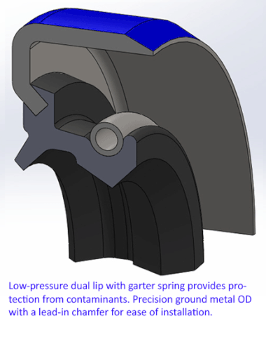 OIL SEAL NBR 130X150X14 TB