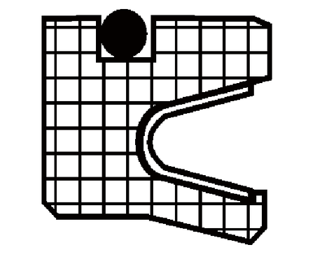 Rotary pressure seal C751
