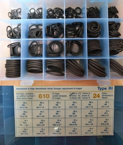 Hộp O-ring RI VITON