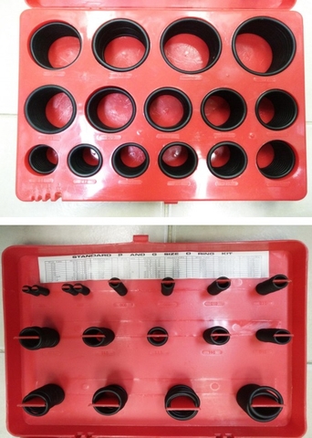 Hộp O-ring 5B CR70