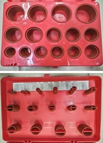 Hộp O-ring 5B SILICON70R