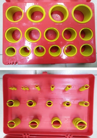 Hộp O-ring 5AS SILICON70Y