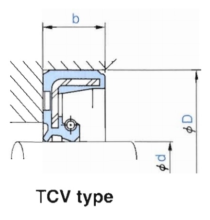 Phốt dầu NOK TCV