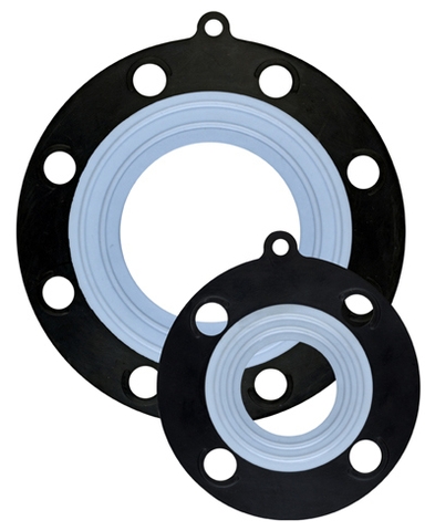 PTFE BONDED EPDM GASKETS DN125