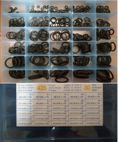 Hộp O-ring A-VITON
