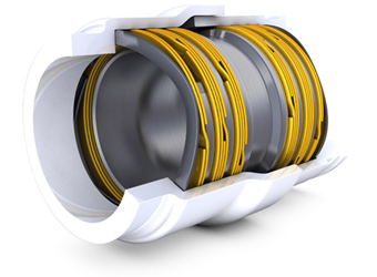 FK 6 ISD Double laminar sealing rings 75