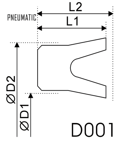 Piston and Rod seal D001